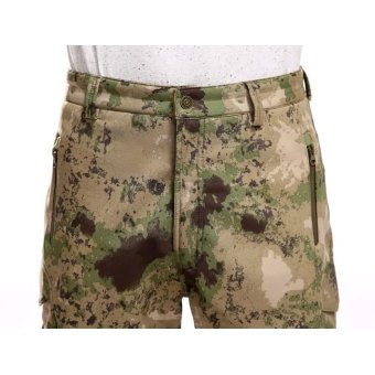 Waterproof softshell pants - A-tacs FG