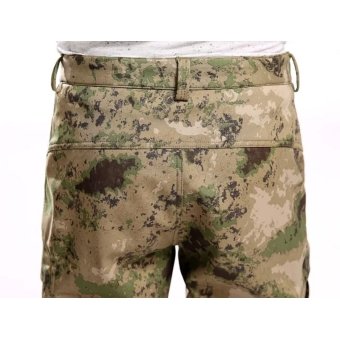 Waterproof softshell pants - A-tacs FG