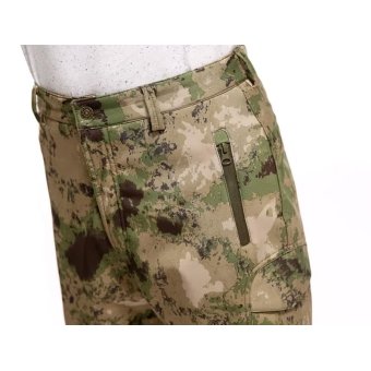 Waterproof softshell pants - A-tacs FG