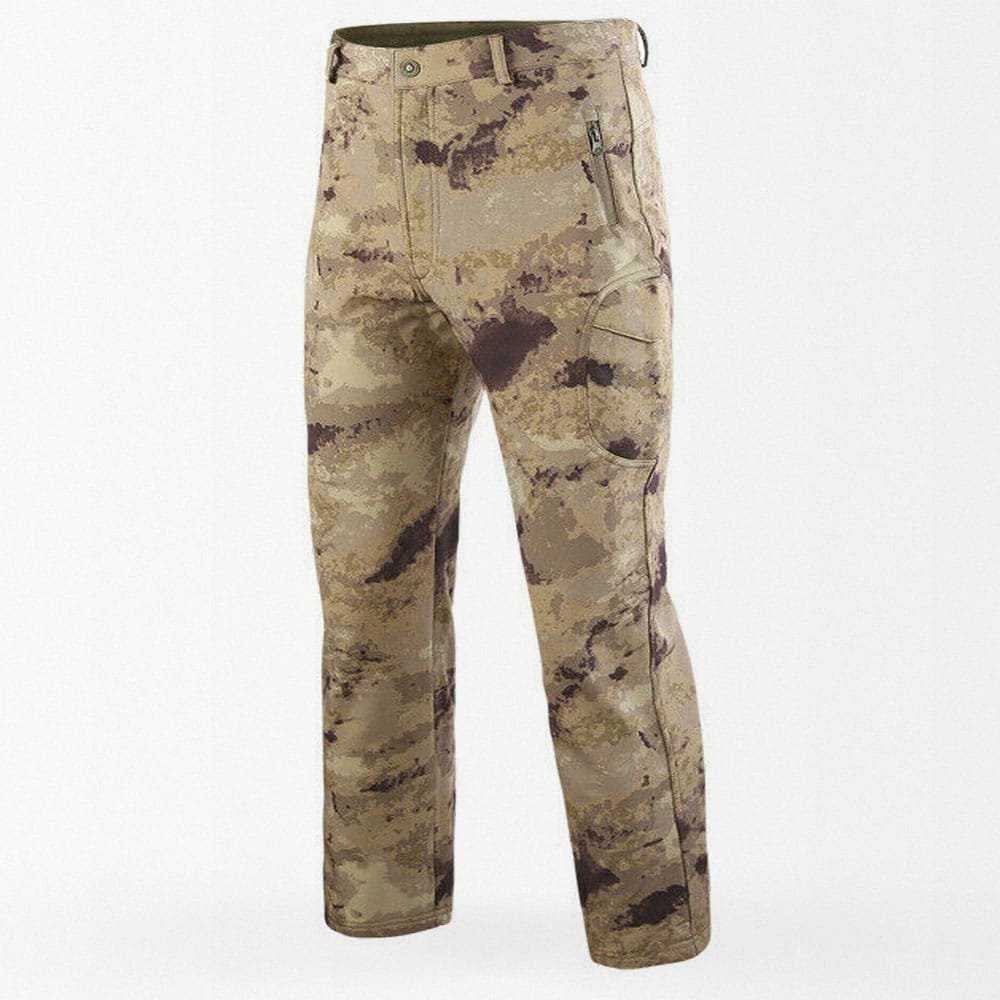 Waterproof softshell pants - Atacs AU