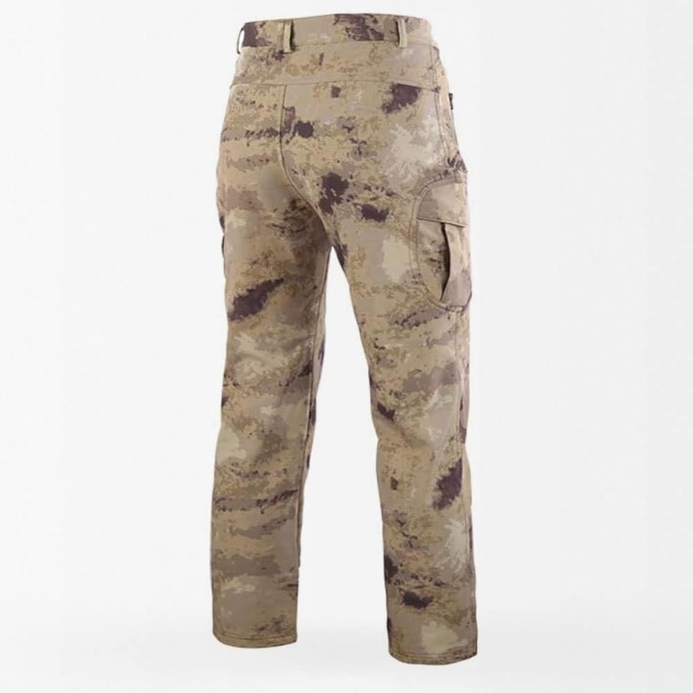 Waterproof softshell pants - Atacs AU