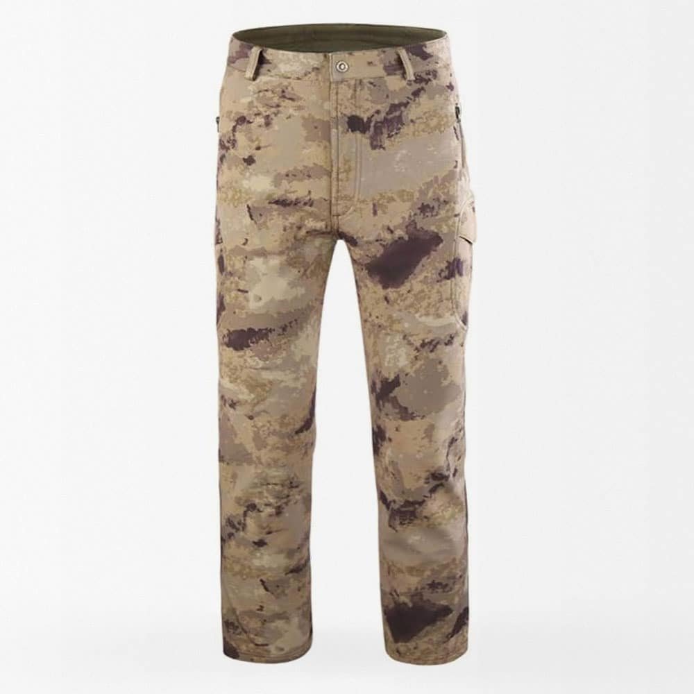 Waterproof softshell pants - Atacs AU