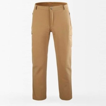 Waterproof softshell pants - Coyote