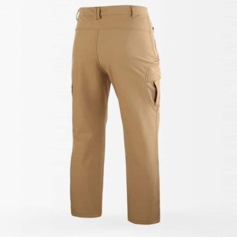 Waterproof softshell pants - Coyote