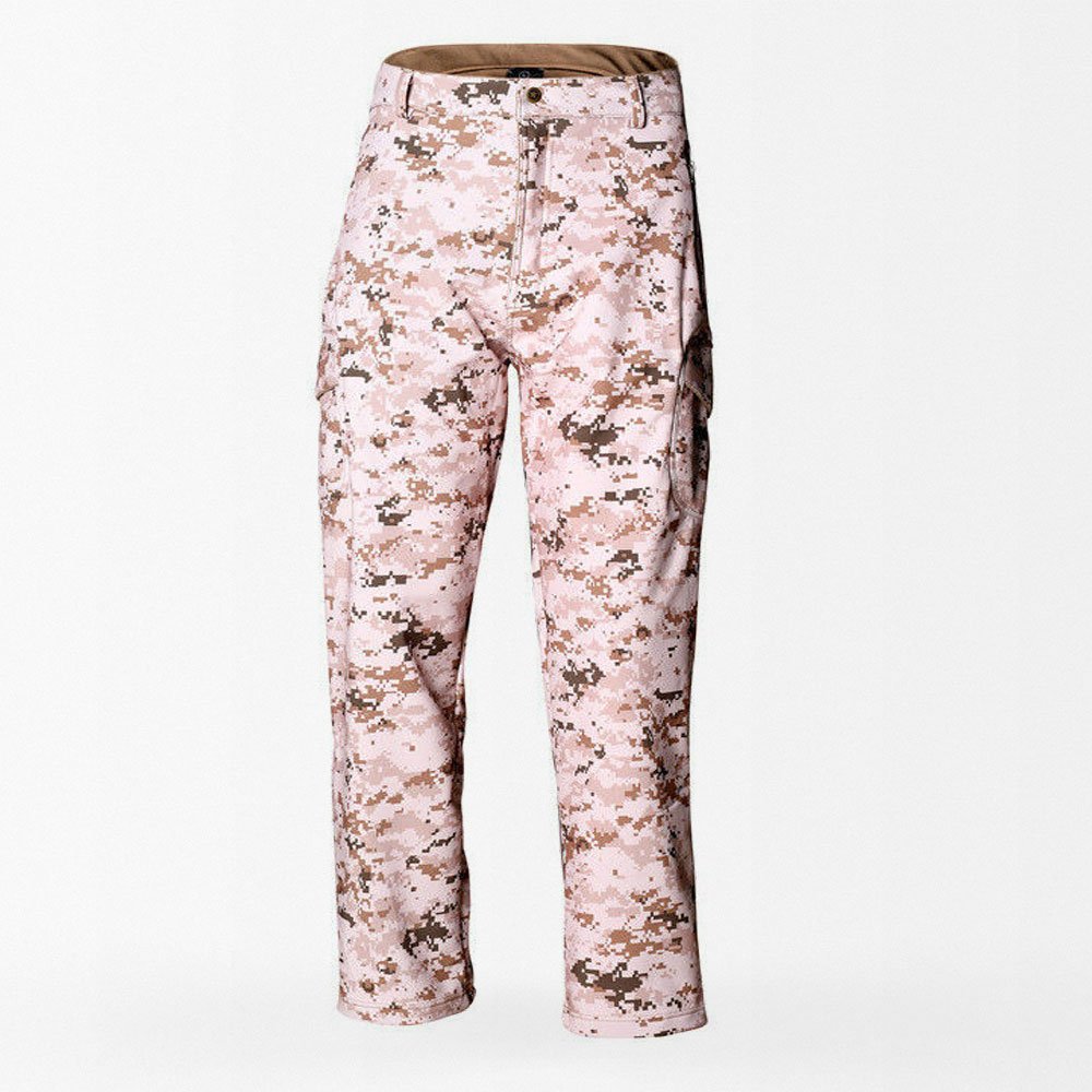 Waterproof softshell pants - Digital Desert