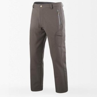 Waterproof softshell pants - Grey