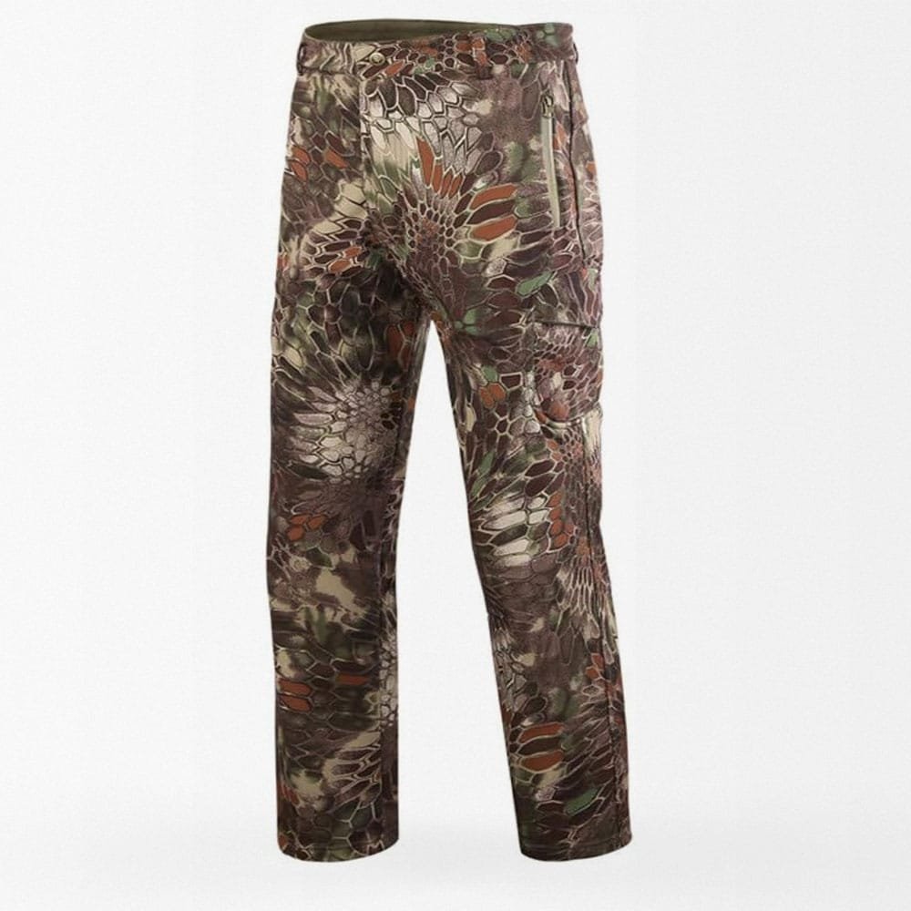 Waterproof softshell pants - Kryptek mandrake
