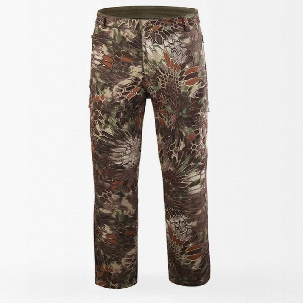 Waterproof softshell pants - Kryptek mandrake