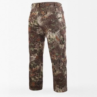 Waterproof softshell pants - Kryptek mandrake