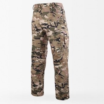 Waterproof softshell pants - Multicam