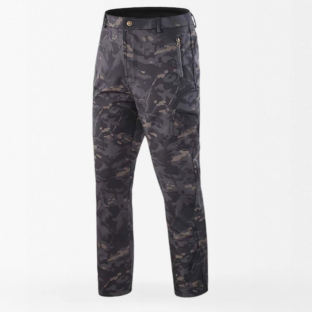 Waterproof softshell pants - Multicam Black
