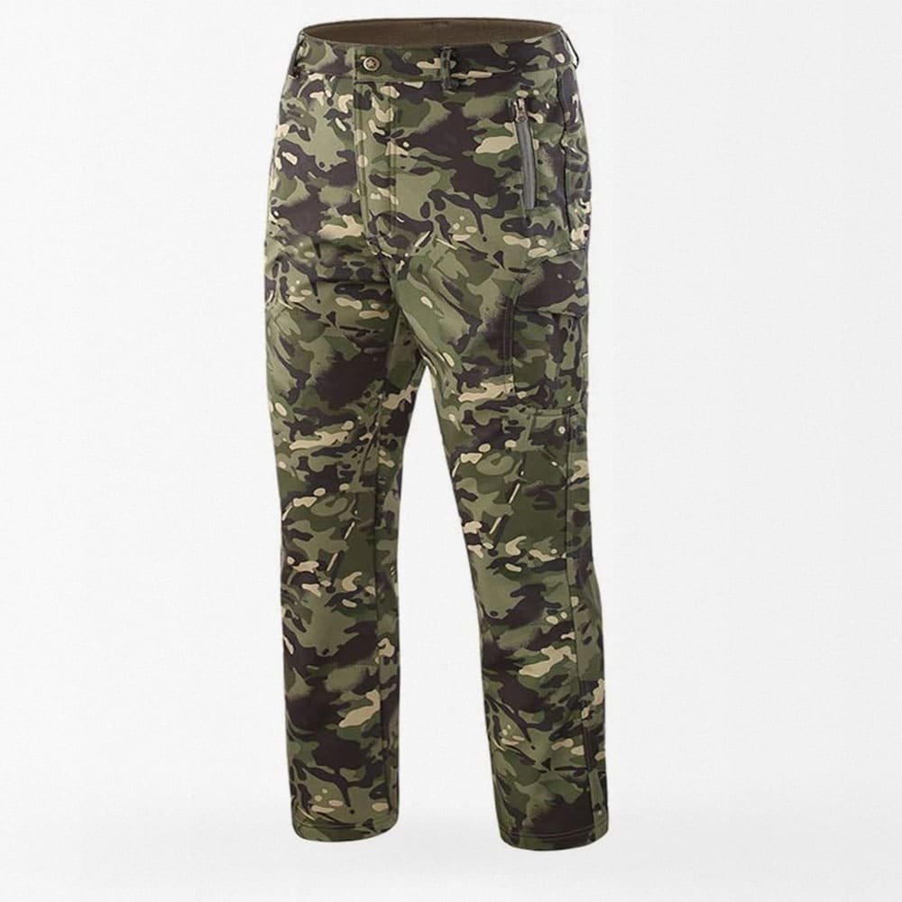 Pantalon softshell imperméable