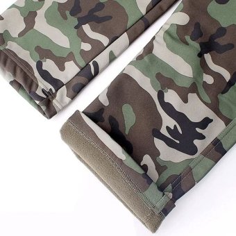 Waterproof softshell pants - Woodland