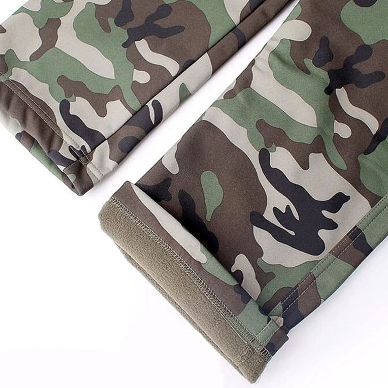 Waterproof softshell pants - Woodland