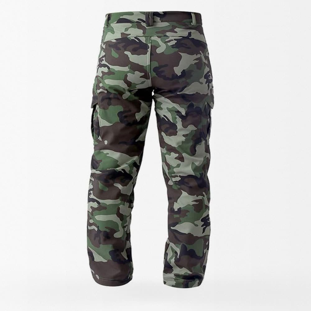 Waterproof softshell pants - Woodland
