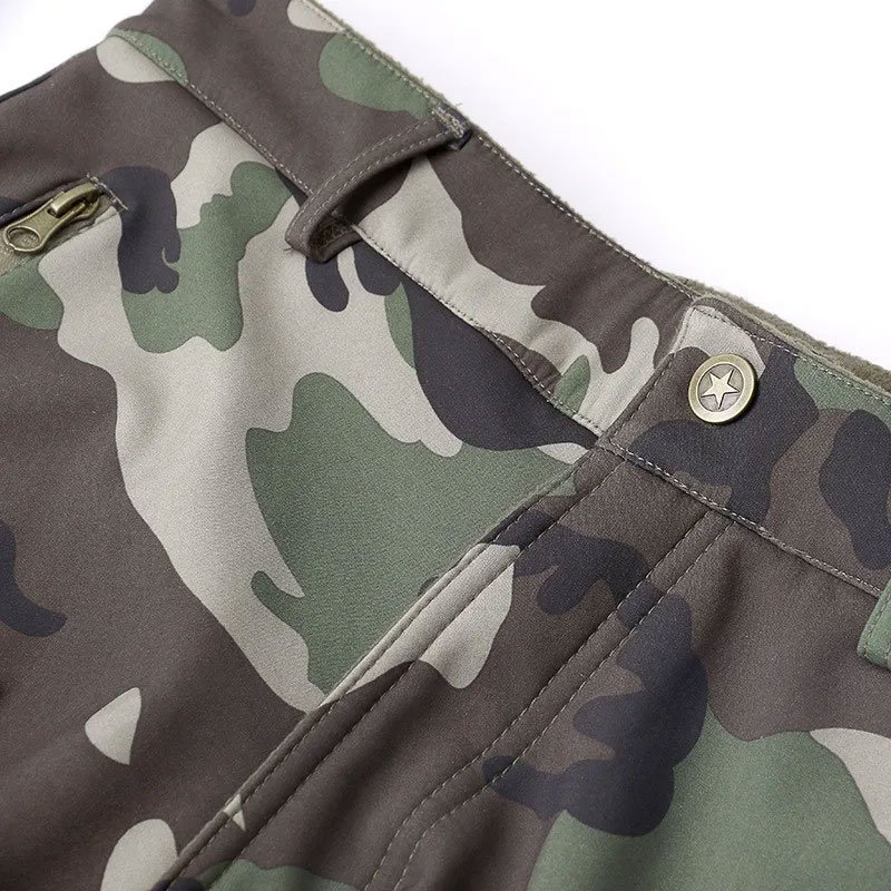 Waterproof softshell pants - Woodland