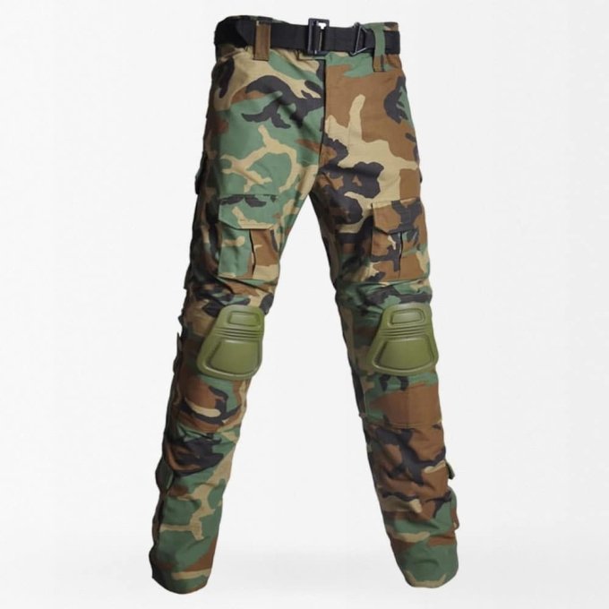 Woodland combat pants "Gen 2"
