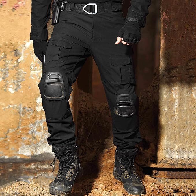 Black Combat Pants “Gen 2”