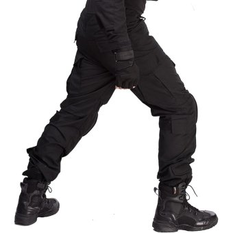 Black Combat Pants “Gen 2”