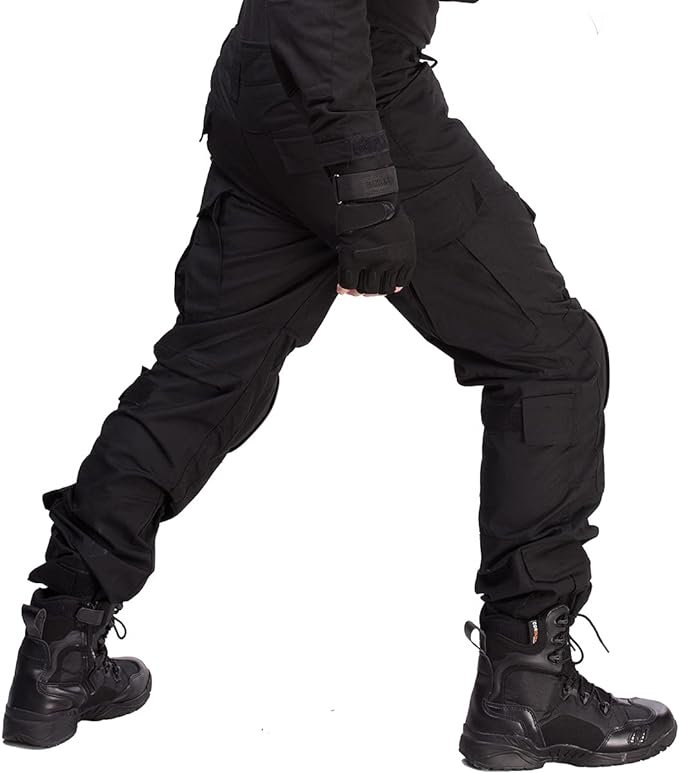 Black Combat Pants “Gen 2”