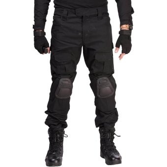 Black Combat Pants “Gen 2”