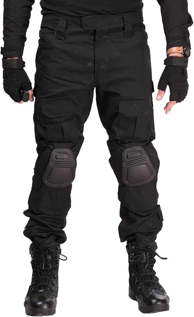 Black Combat Pants “Gen 2”