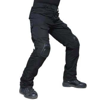 Black Combat Pants “Gen 2”