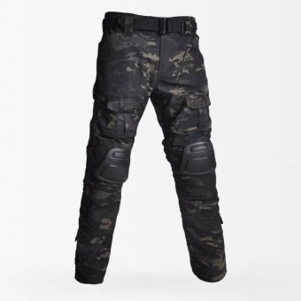 Multicam Black Combat Pants "Gen 2"