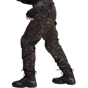 Multicam Black Combat Pants "Gen 2"