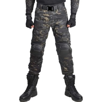 Multicam Black Combat Pants "Gen 2"