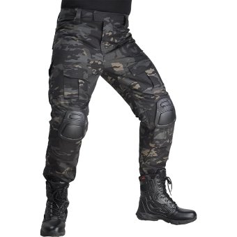 Multicam Black Combat Pants "Gen 2"