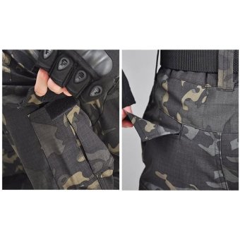 Multicam Black Combat Pants "Gen 2"