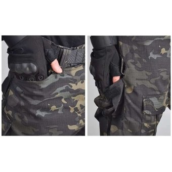 Multicam Black Combat Pants "Gen 2"