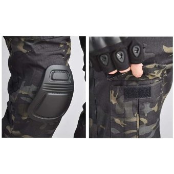 Multicam Black Combat Pants "Gen 2"