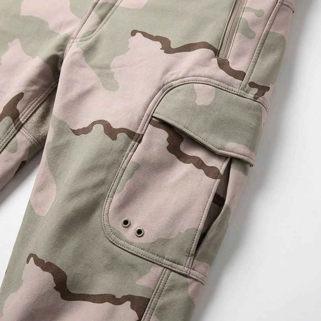 Waterproof softshell pants – 3 Color Desert