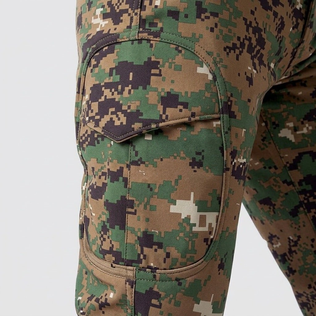 Waterproof softshell pants – Marpat