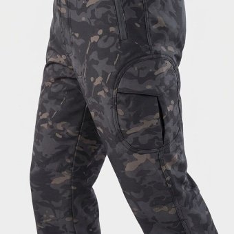 Waterproof softshell pants – Multicam Black