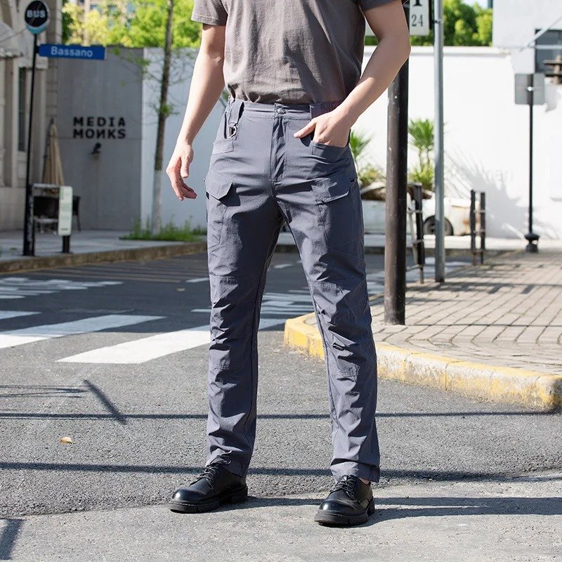 Fleece lined softshell pants "Tac XV"