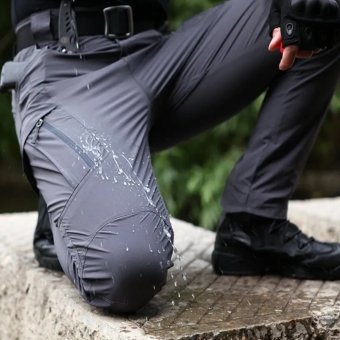 Fleece lined softshell pants "Tac XV"