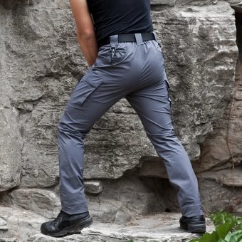 Fleece lined softshell pants "Tac XV"