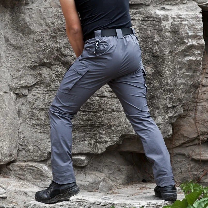 Fleece lined softshell pants "Tac XV"