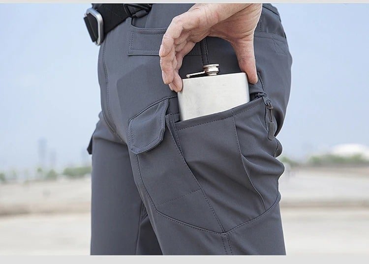 Softshell cargo pants "Conveyor"