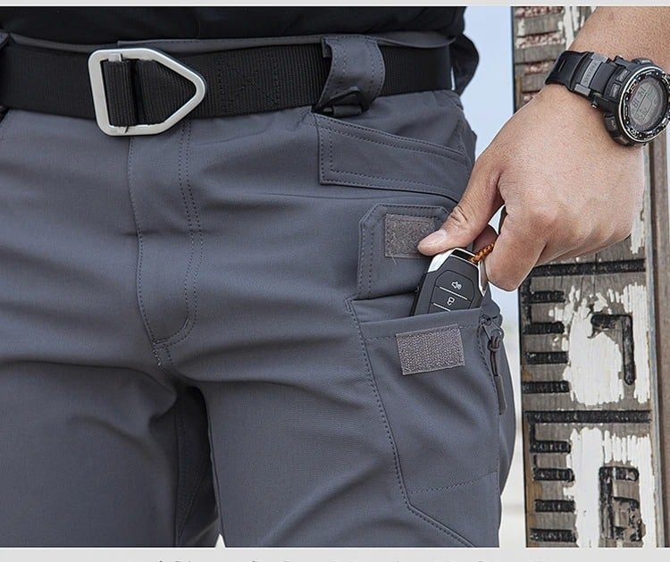 Softshell cargo pants "Conveyor"