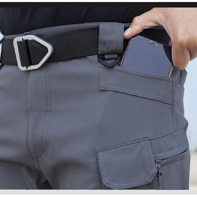 Softshell cargo pants "Conveyor"