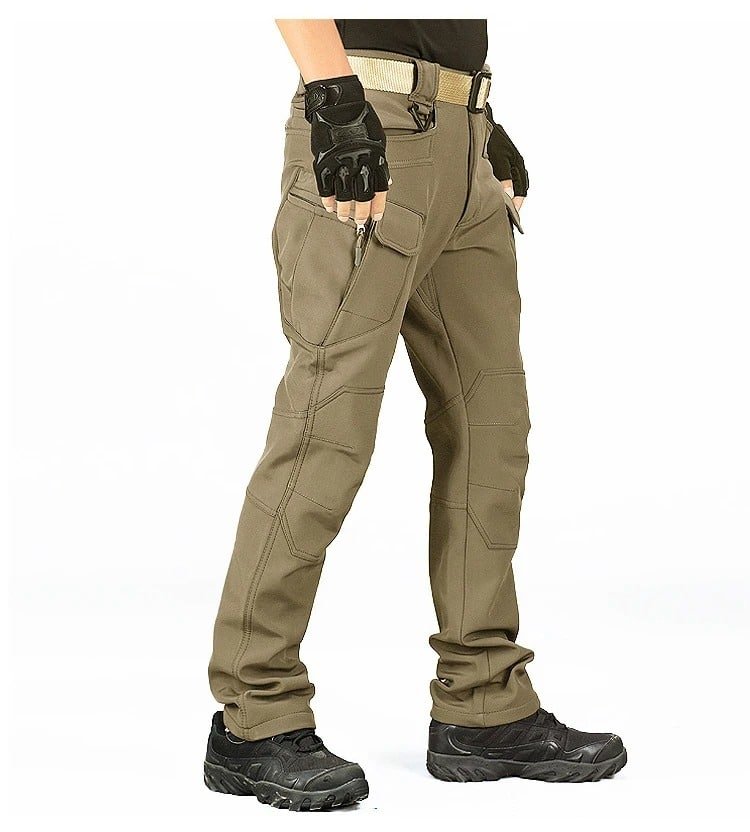 Softshell cargo pants "Conveyor"