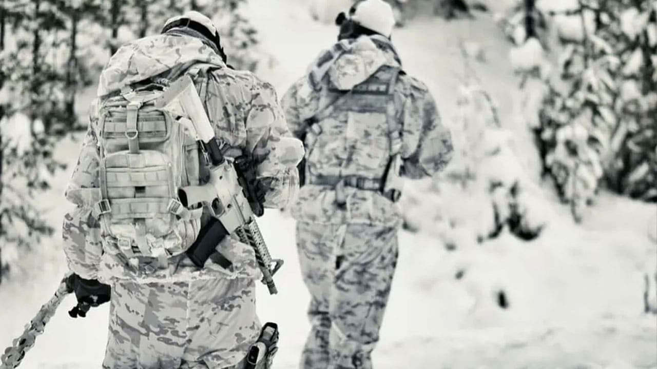 Multicam camouflage alpin