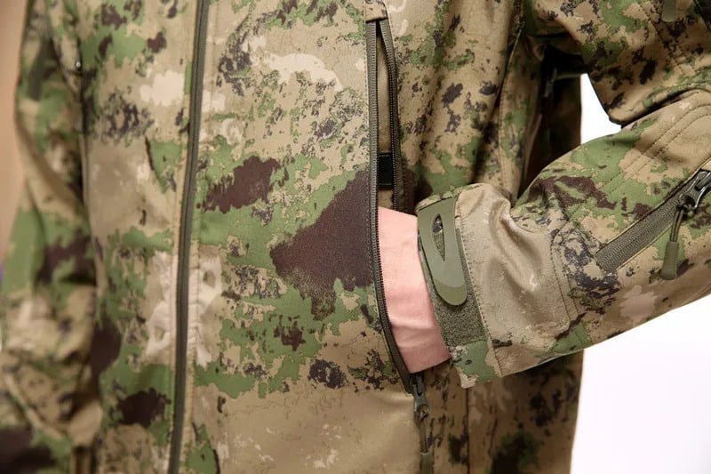 A-Tacs FG Softshell jacket “Veter”