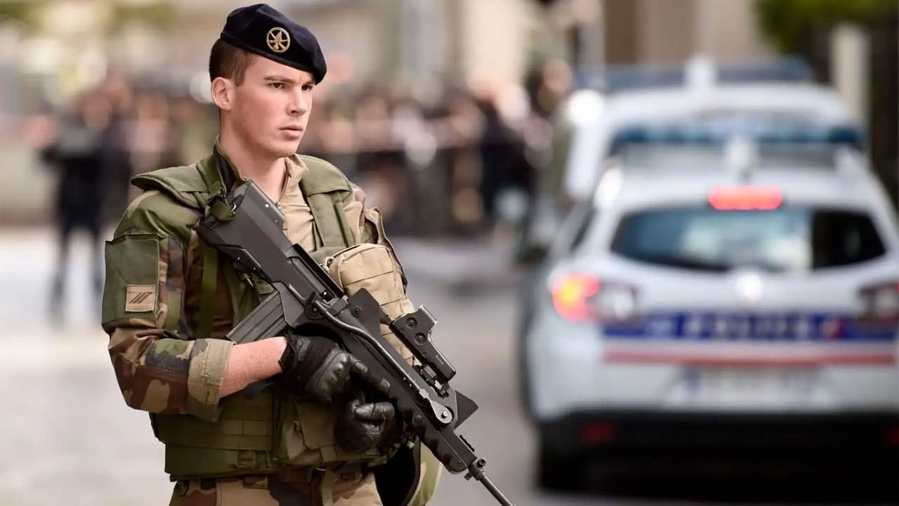 CCE Camo en cours d'utilisation