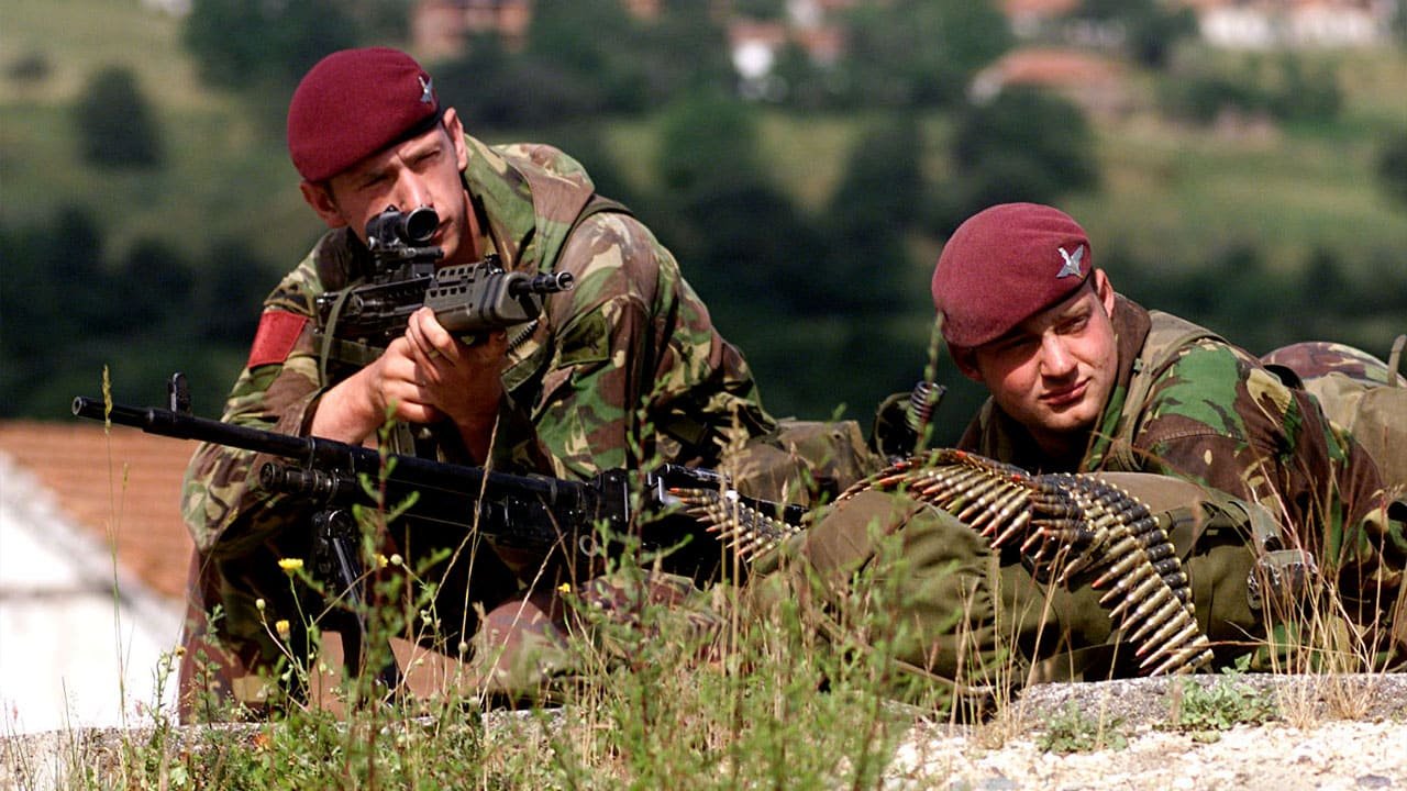 DPM camo en utilisation