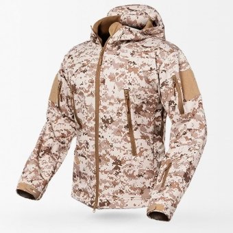 Digital Desert softshell jacket “Veter”